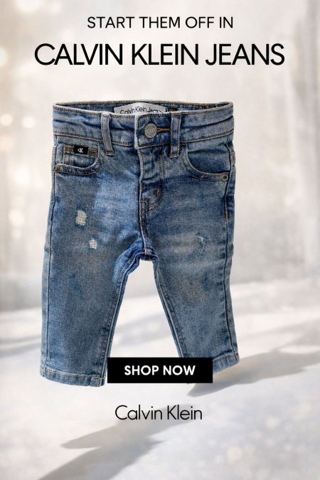 جينز CK فاتح